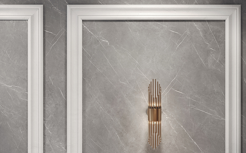 Pietra Gray, TERACANTO - Porcelain Surface Countertops | LX Hausys US